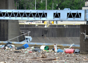 City in talks with Army Corps of Engineers regarding river trash collector